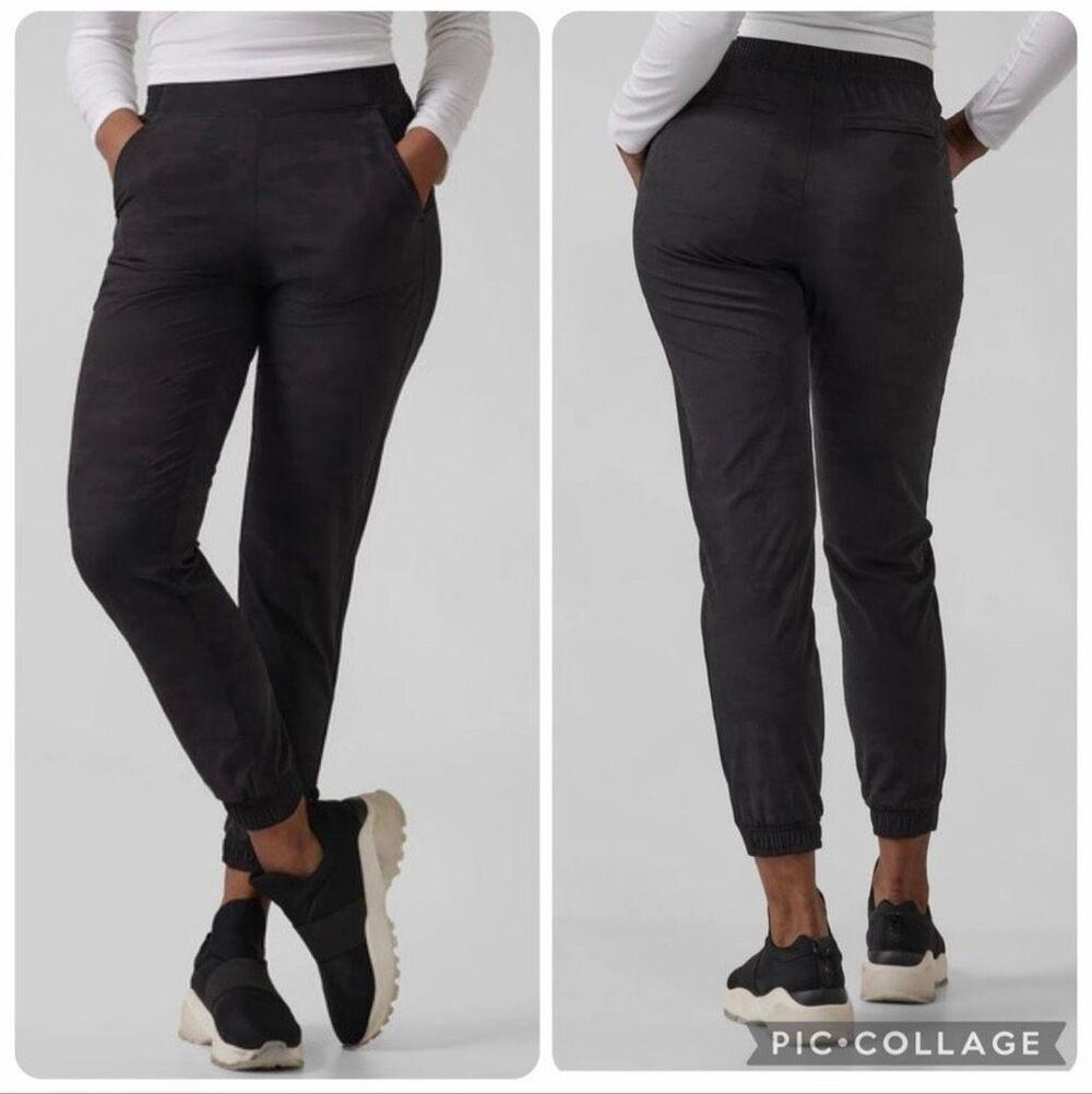 Athleta Brooklyn Lined Jogger Pants